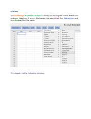 Image result for Normal Approximation Probability StatCrunch