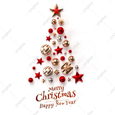 Modern Christmas Tree Png