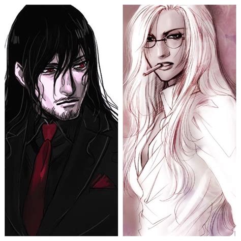 Alucard/Integra Hellsing | Hellsing ultimate anime, Hellsing, Alucard