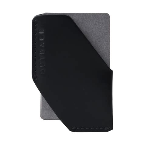 Minimalist Leather Card Sleeve | Essential Elegance for Everyday – Outback