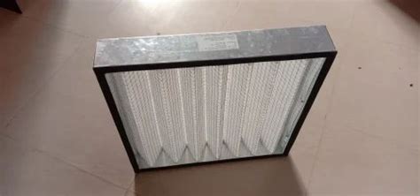 Air Filter - Crescent Make Aluminium Powder Coated Louvers With Filters ...