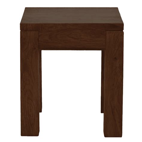 Voted Lamp Table - Indian Solid Sheesham Wood Furniture – Saraf Furniture