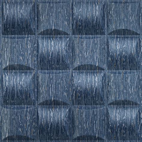 Buy Elevate Block 3D Wall Panel (Non-Self Adhesive) - Electric Blue ...