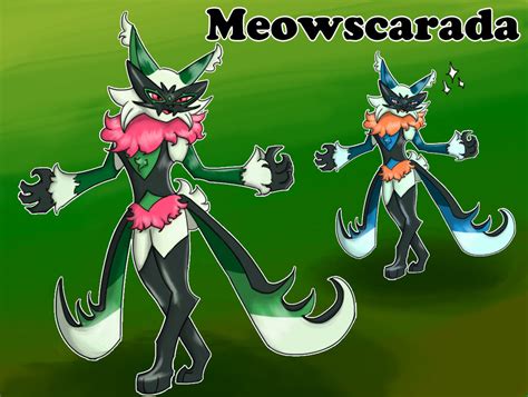 Meowscarada Redesign by Ransomations on DeviantArt