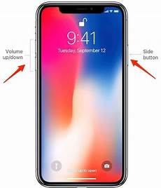 Iphone Frozen On Lock Screen by How To Power Power On Reset The Iphone X Iphone Frozen On Lock Screen