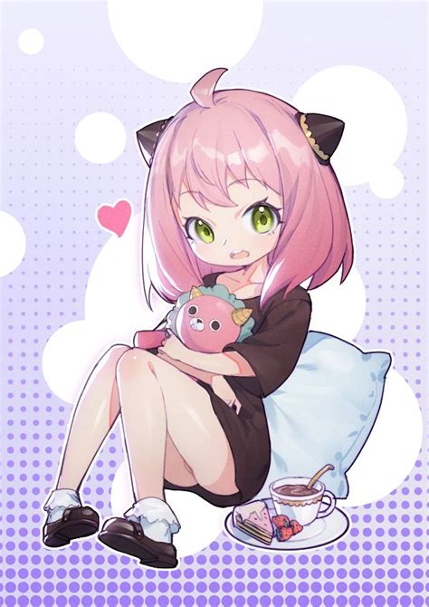 Anya Forger - Spy × Family - Mobile Wallpaper by Pixiv Id 14324729 ...