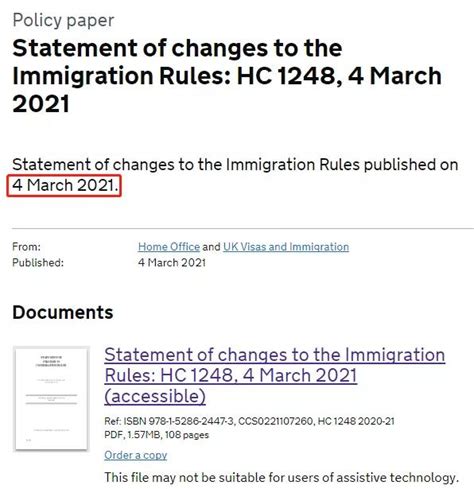 英国出境政策更新！英国移民局重磅官宣英国移民法最新修订文件-重庆大学出国留学预备中心
