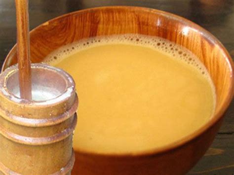 西藏十大特色小吃之酥油茶的做法-美厨邦