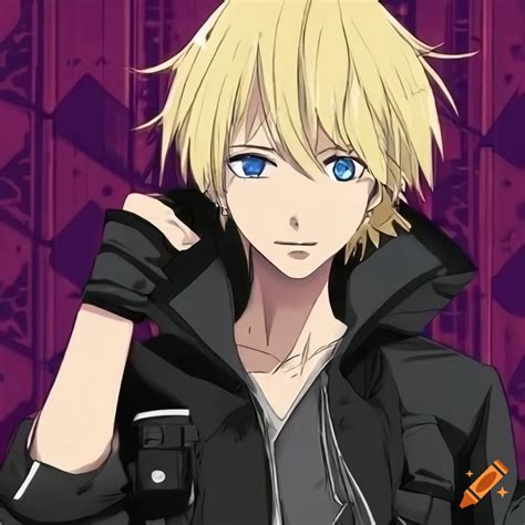 Anime Characters With Blonde Hair And Blue Eyes
