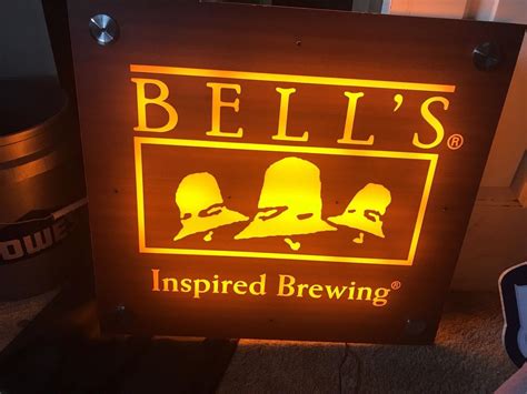 BELLS BREWING New Logo LED SIGN craft beer brewing brewery NEW RARE | #1923126377