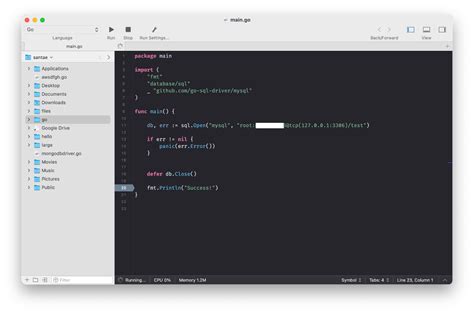 Image result for Go Syntax MySQL