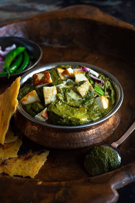The Ultimate Saag Paneer - Sanjana.Feasts - Curry