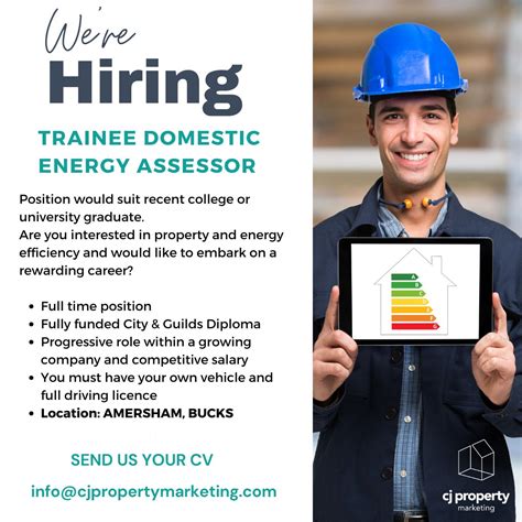 Jobs Domestic Energy Assessor