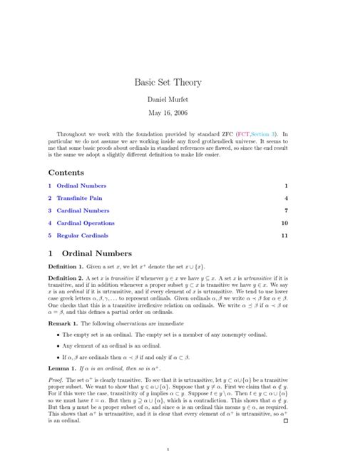 Image result for Basic Set Theory