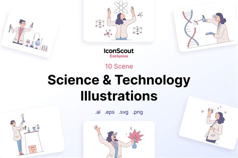 Science Technology and Innovation Drawing 的图像结果