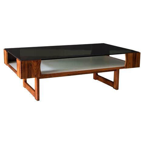 1970s Rosewood Coffee Table Display Case by Torbjorn Afdal for Bruksbo ...