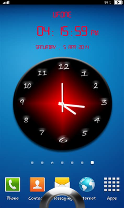 Image result for Android 12 Lock Screen Clock