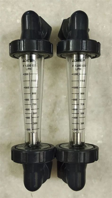 Acrylic Body Rotameter - UKL Acrlylic Plastic Body Rotameters 20000 LPH ...