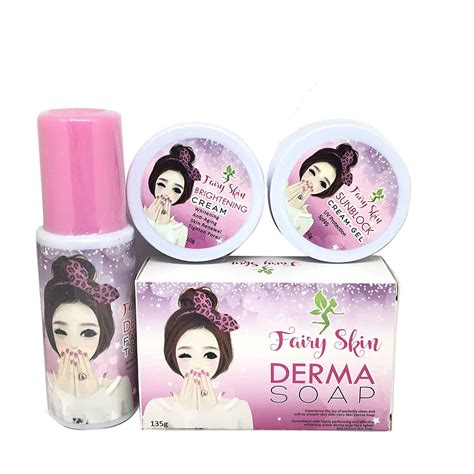 Fairy Skin Derma Facial Set Review at Sebastian Williams blog