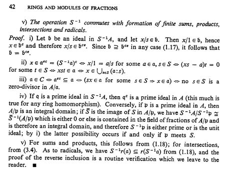 Image result for Introduction to Commutative Algebra