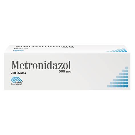 Metronidazol 500 M Caja X 200 Óvulos Colmed - AXA lo tiene