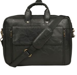 FLANKER Upto 15.6 Office Expandable Messenger Laptop bag in leather for ...