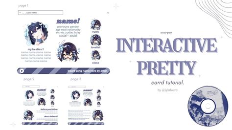 Image result for Interactive Carrd Design