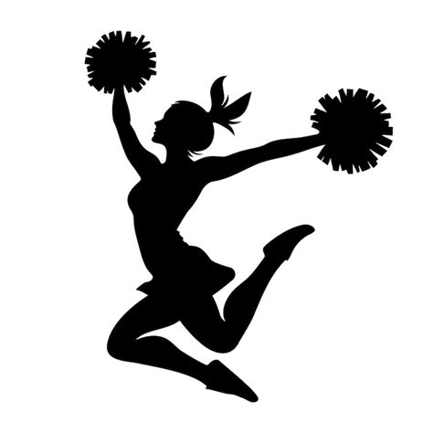Cheerleader svg Images - Free Download on Freepik