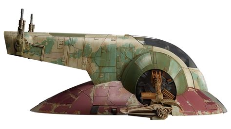 Hasbro issues classic 'Star Wars' Boba Fett ship in wake of Boba Fett ...