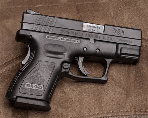 Image result for Springfield XD Subcompact