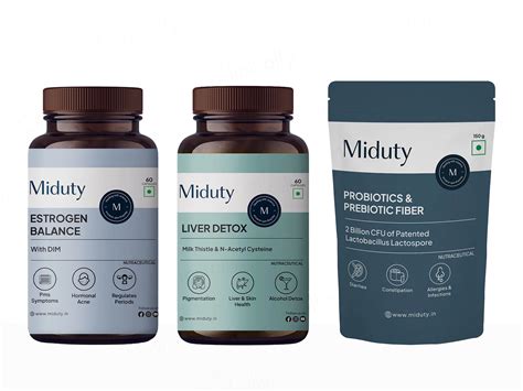 Buy Miduty Estrogen Supplement Bundle Online | Clinikally