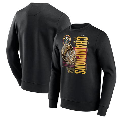 Denver Nuggets NBA Champions Slam Graphic Crew Sweatshirt - Mens ...