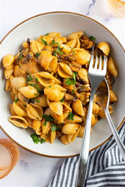 Image result for Creamy Shell Pasta