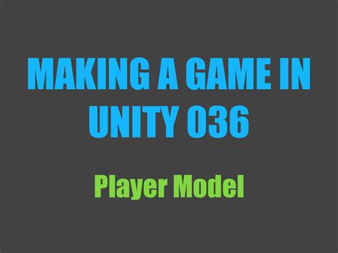 Image result for Unity Player Model