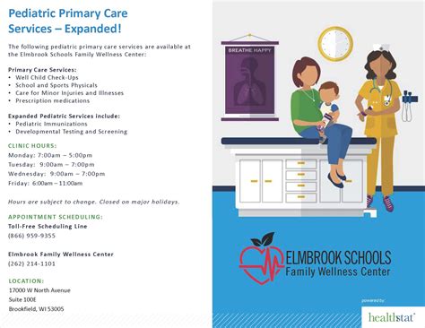 Pediatric Care Expanded at Family Wellness Center | News Details