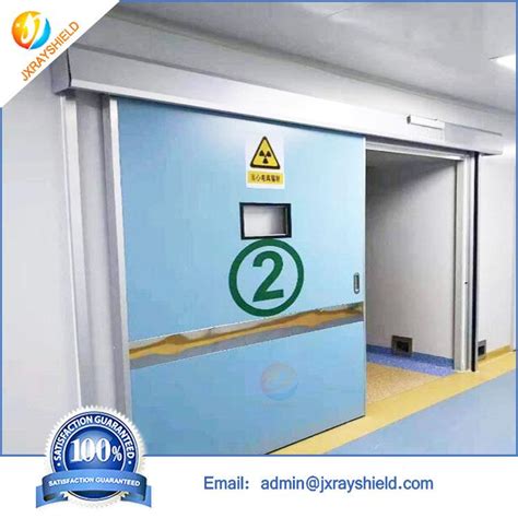 Anti-radiation sliding door is a kind of protective door that is very important in radiation ...