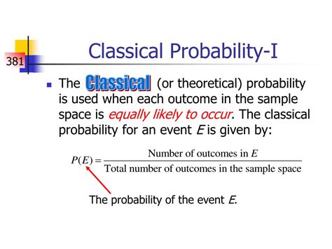 Image result for Classical Approach Probability Example
