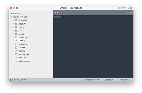 Sublime Text Project 的图像结果