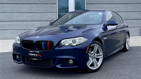 Used 2016 BMW 5 SERIES 535I XDRIVE PREMIUM / M-SPORT / COLD WTHR / DRVR ASST / HTD STS ...