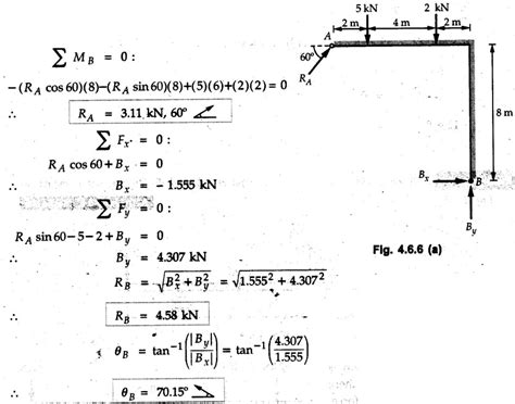 Image result for Equilibrium Non-Concurrent Force Systems Sample Problems