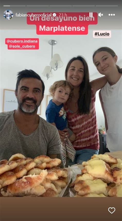 Las fotos del reencuentro de Fabián Cubero con Indiana en Mar del Plata