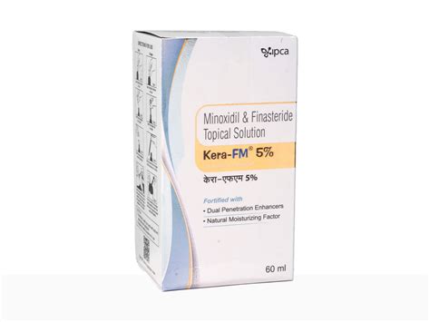 Buy Kera-FM 5% Topical Solution Online at Best Price | Clinikally