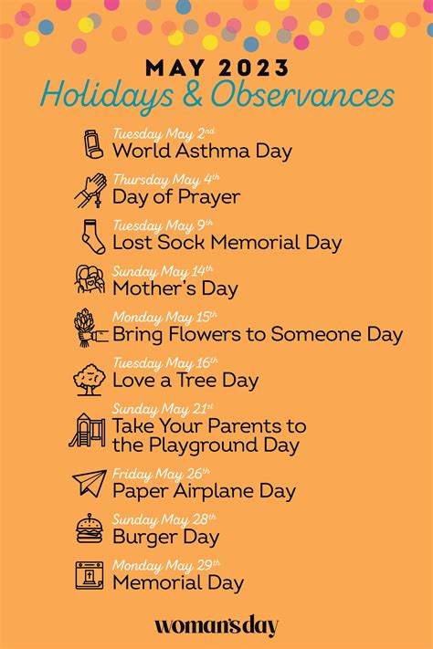 May Month Celebrations