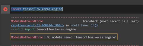 Image result for No Module Named Tensorflow