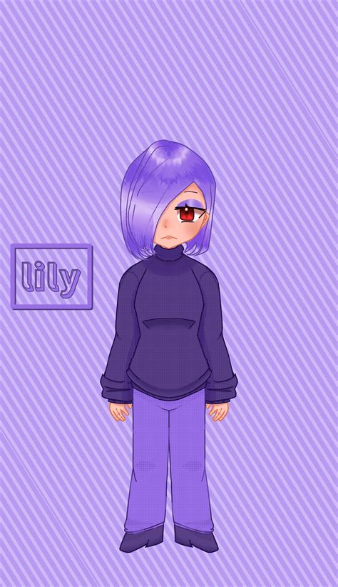 Lily Duolingo by suswolfoo on DeviantArt