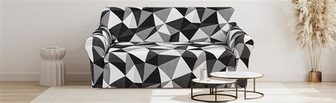 Furshine Sofa Cover 3 Seater and 2 Seater Fully Covered Universal 5 ...