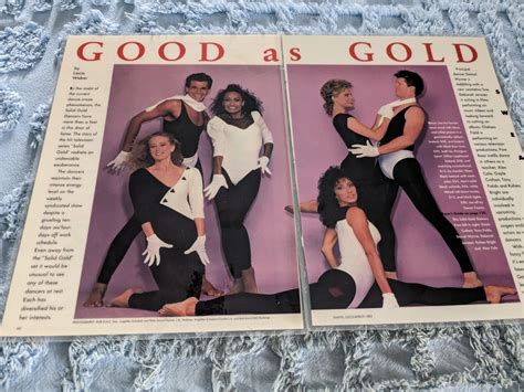 Solid Gold Dancers 的图像结果