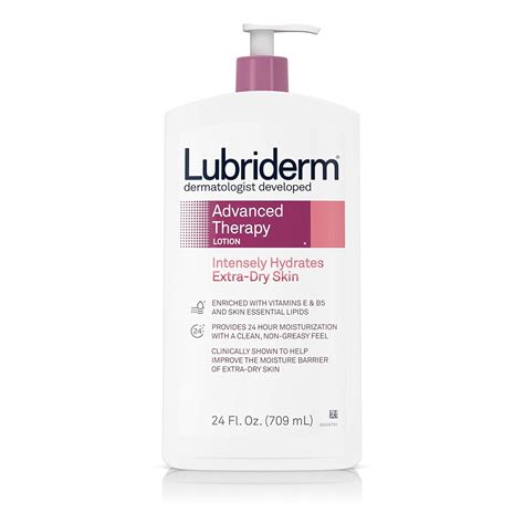 Lubriderm Advanced Therapy Lotion, 24 Ounce : Amazon.in: Beauty