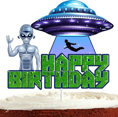 Image result for Alien Birthday Cake