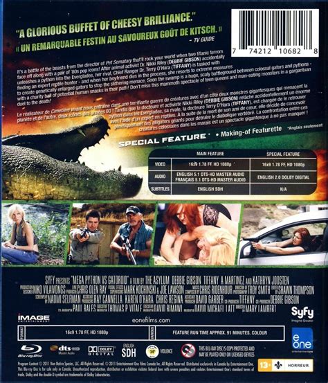 Mega Python vs Gatoroid Tiffany 的图像结果